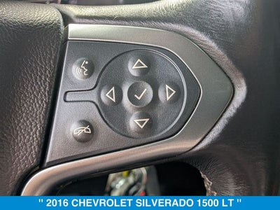 2016 Chevrolet Silverado 1500 LT LT2