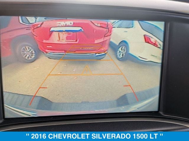 2016 Chevrolet Silverado 1500 LT LT2