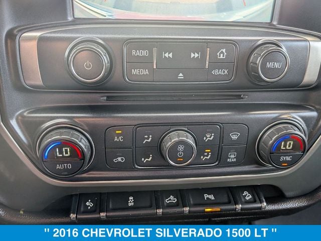 2016 Chevrolet Silverado 1500 LT LT2