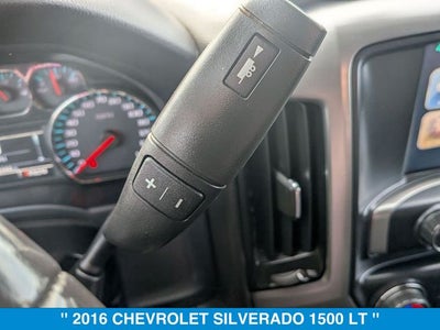 2016 Chevrolet Silverado 1500 LT LT2