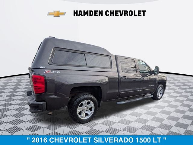 2016 Chevrolet Silverado 1500 LT LT2