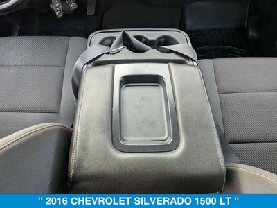 2016 Chevrolet Silverado 1500 LT LT2