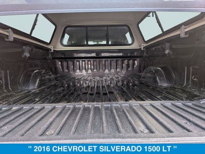 2016 Chevrolet Silverado 1500 LT LT2