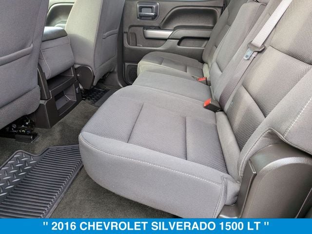 2016 Chevrolet Silverado 1500 LT LT2