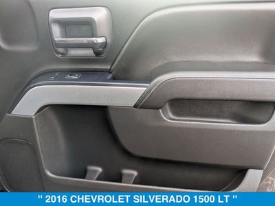 2016 Chevrolet Silverado 1500 LT LT2