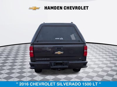 2016 Chevrolet Silverado 1500 LT LT2