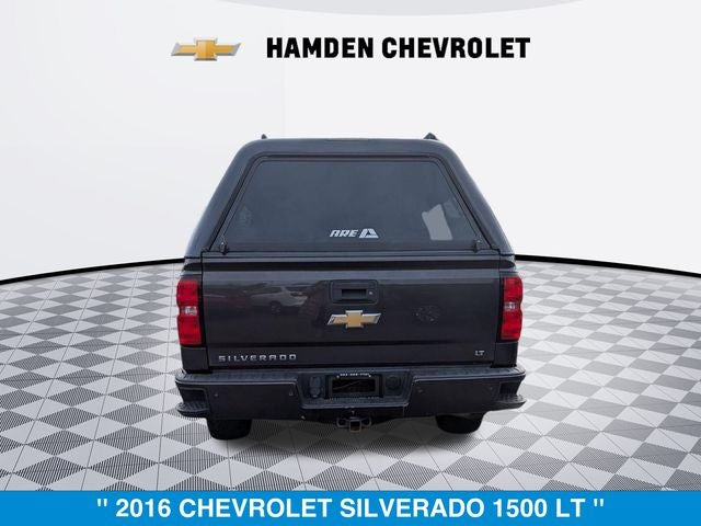 2016 Chevrolet Silverado 1500 LT LT2