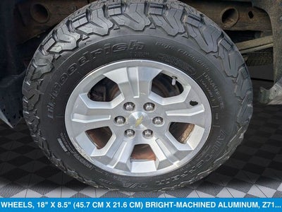 2016 Chevrolet Silverado 1500 LT LT2