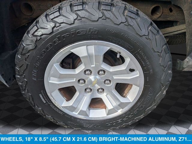 2016 Chevrolet Silverado 1500 LT LT2