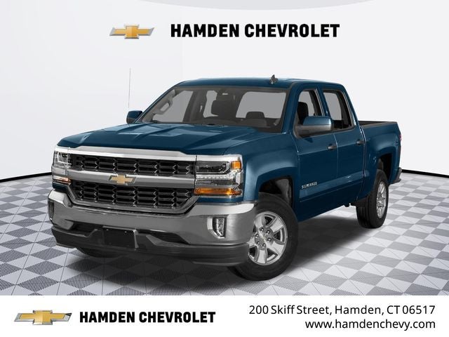 2017 Chevrolet Silverado 1500 LT LT2