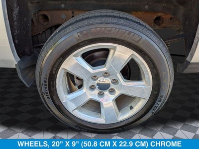 2018 Chevrolet Silverado 1500 LTZ 2LZ