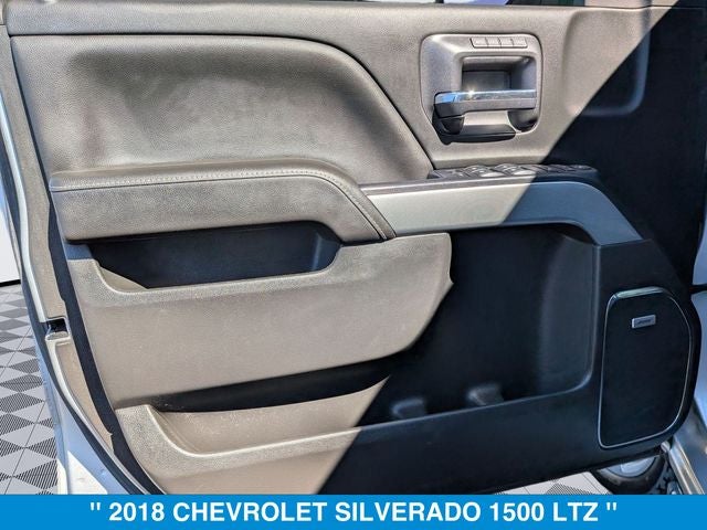 2018 Chevrolet Silverado 1500 LTZ 2LZ