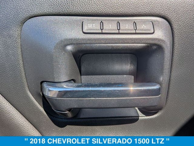 2018 Chevrolet Silverado 1500 LTZ 2LZ