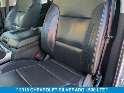 2018 Chevrolet Silverado 1500 LTZ 2LZ