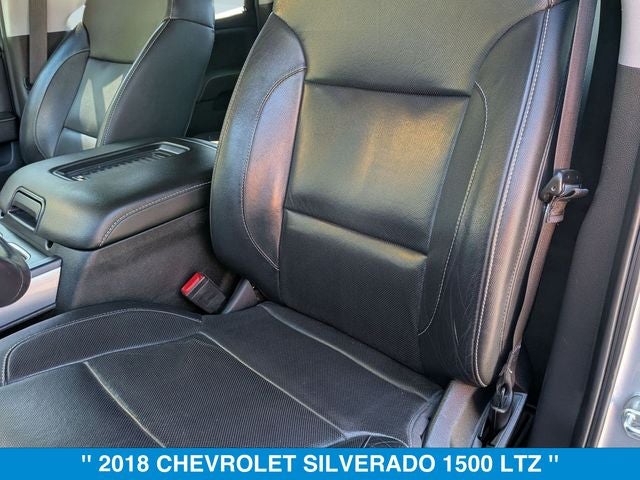 2018 Chevrolet Silverado 1500 LTZ 2LZ