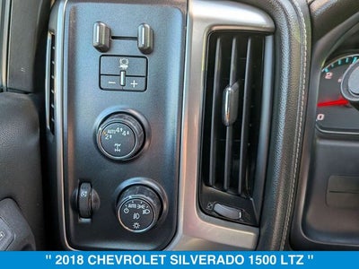 2018 Chevrolet Silverado 1500 LTZ 2LZ