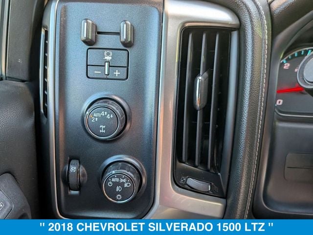 2018 Chevrolet Silverado 1500 LTZ 2LZ