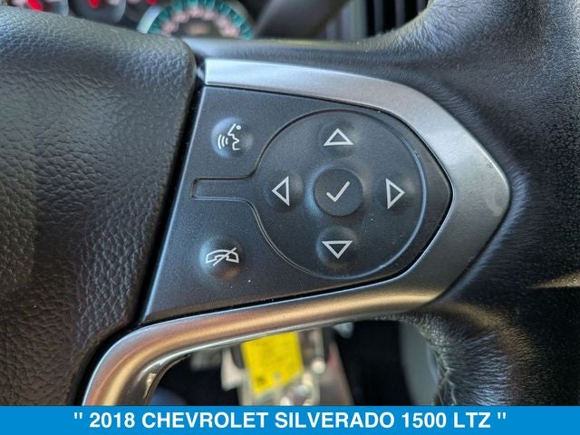2018 Chevrolet Silverado 1500 LTZ 2LZ