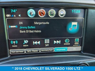 2018 Chevrolet Silverado 1500 LTZ 2LZ