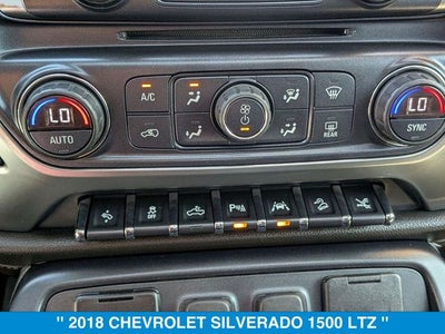 2018 Chevrolet Silverado 1500 LTZ 2LZ