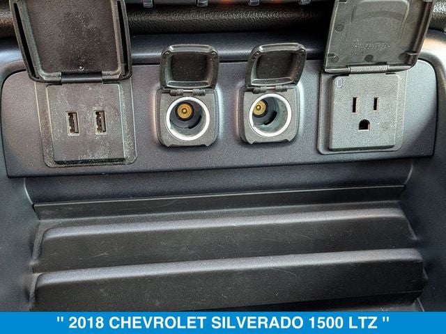2018 Chevrolet Silverado 1500 LTZ 2LZ