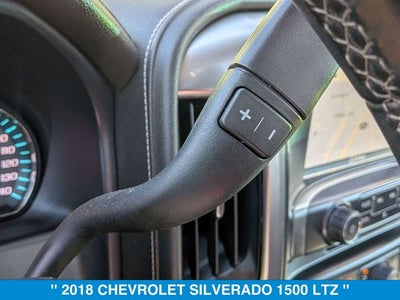 2018 Chevrolet Silverado 1500 LTZ 2LZ