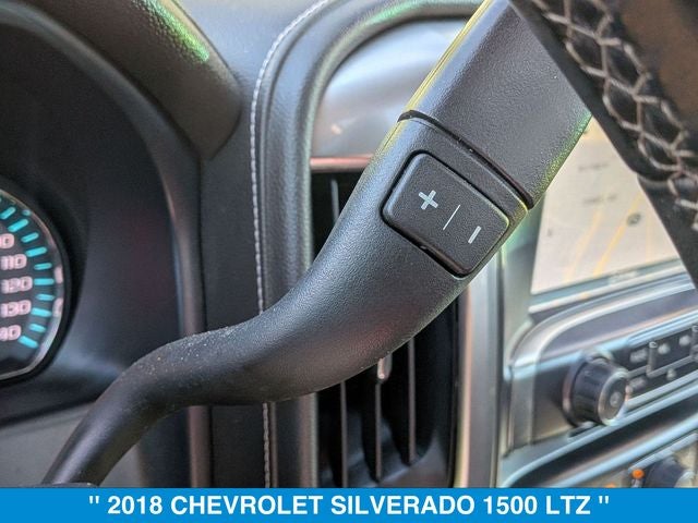 2018 Chevrolet Silverado 1500 LTZ 2LZ
