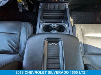 2018 Chevrolet Silverado 1500 LTZ 2LZ
