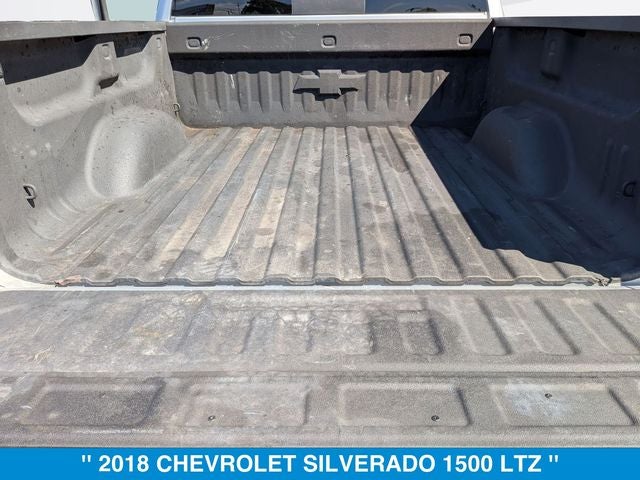 2018 Chevrolet Silverado 1500 LTZ 2LZ