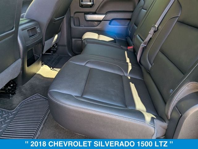 2018 Chevrolet Silverado 1500 LTZ 2LZ
