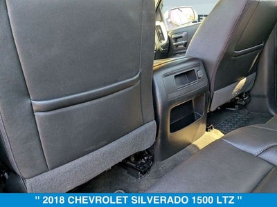2018 Chevrolet Silverado 1500 LTZ 2LZ