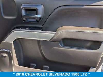 2018 Chevrolet Silverado 1500 LTZ 2LZ