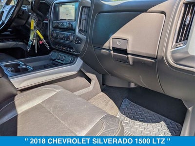 2018 Chevrolet Silverado 1500 LTZ 2LZ