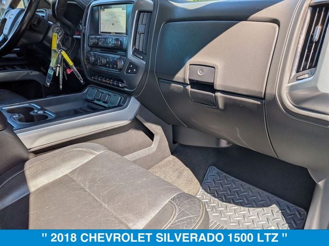 2018 Chevrolet Silverado 1500 LTZ 2LZ