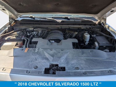 2018 Chevrolet Silverado 1500 LTZ 2LZ