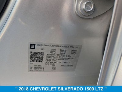 2018 Chevrolet Silverado 1500 LTZ 2LZ