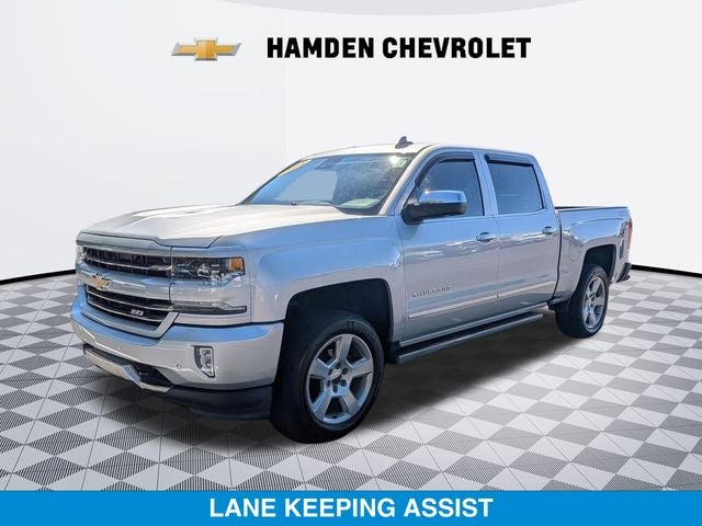2018 Chevrolet Silverado 1500 LTZ 2LZ