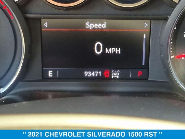 2021 Chevrolet Silverado 1500 RST