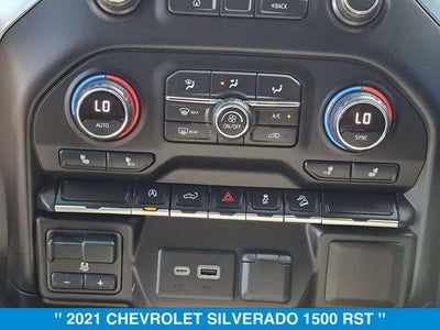 2021 Chevrolet Silverado 1500 RST