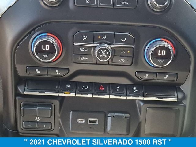 2021 Chevrolet Silverado 1500 RST