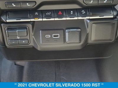 2021 Chevrolet Silverado 1500 RST