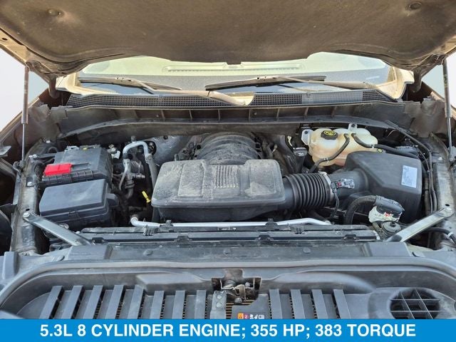 2021 Chevrolet Silverado 1500 RST