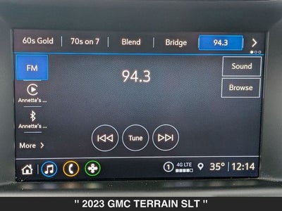 2023 GMC Terrain SLT SLT