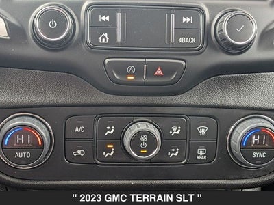 2023 GMC Terrain SLT SLT