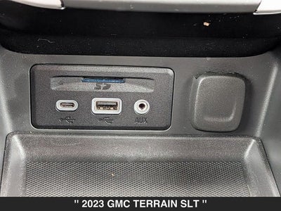 2023 GMC Terrain SLT SLT