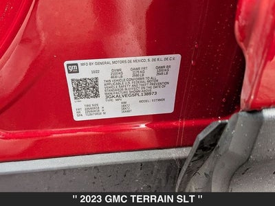2023 GMC Terrain SLT SLT