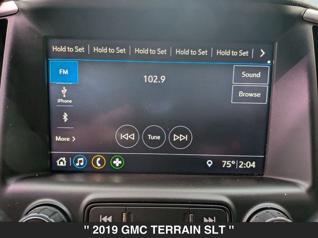 2019 GMC Terrain SLT