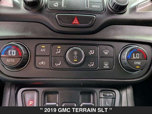 2019 GMC Terrain SLT