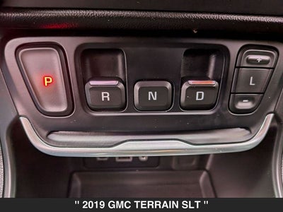 2019 GMC Terrain SLT