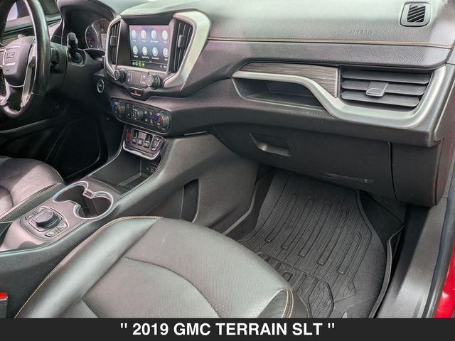 2019 GMC Terrain SLT